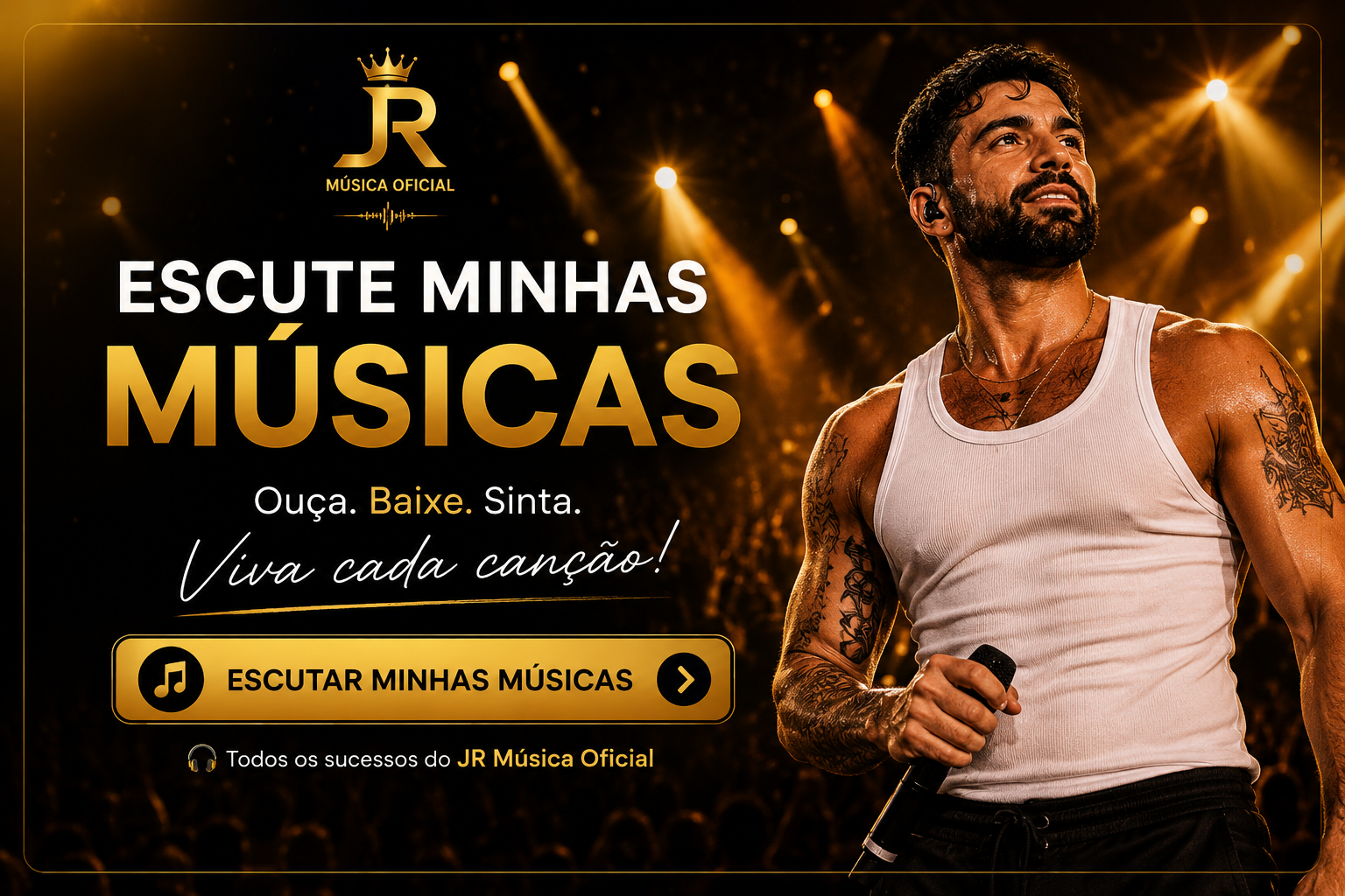 Escute minhas músicas — JR Música Oficial